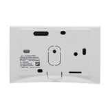 DSC PGP9922 PowerG Wireless Glass Break Detector with 360° Acoustic Coverage, Wall or Ceiling Mount, White