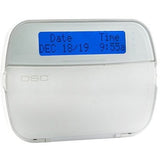 DSC HS2LCDRF9ENG N HS2LCDRF9 PowerSeries Neo Full Message LCD Hardwired Keypad withBuilt-in PowerG Transceiver, English Function Keys
