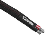 UTV 4-Gauge Power Harness Kit – 8ft Power & Ground Cables with Water-Resistant Fuse Holder for 2-Door UTVs