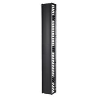 APC AR8768 Valueline, Vertical Cable Manager for and Post Racks, Single-Sided with Door