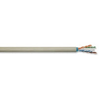 Hubbell C6ASRDSGY NextSpeed CAT6A DS Box UTP, Gray