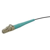 Hubbell FCLCF900M62BP Fusion Splice Connector, LC, OM1, Beige, Blister Pack, Beige