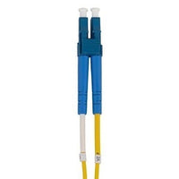 Hubbell FDLC5SM Fiber Optic Patch Cord, Single-mode Duplex, LC-LC, 5m