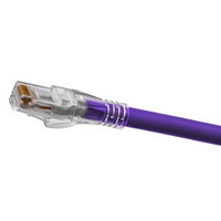 Hubbell HC6AP95 NEXTSPEED CAT6a Ascent Patch Cord, 95', Purple