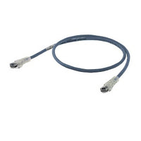 Hubbell HC6B85 NEXTSPEED CAT6 Patch Cord, Slim, 85', Blue