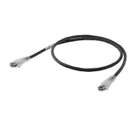 Hubbell HC6BK75 Copper Solutions, Patch Cords, Ascent, Cat6A, Slim, Blue, 75'