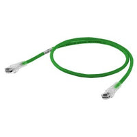 Hubbell HC6GN35 Copper Solutions, Patch Cords, NEXTSPEED, Cat 6, Slim, Green, 35'