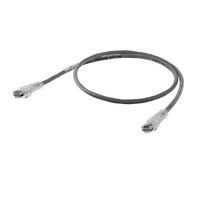 Hubbell HC6GY40 NEXTSPEED CAT6 Speed Gain Patch Cord, Slim, 40', Gray