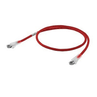 Hubbell HC6R75 CAT6 24-8 NEXTSPEED Patch Cord, Slim, 75', Copper, Red