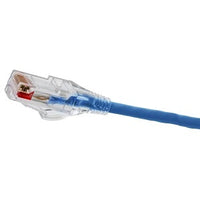 Hubbell HCL6B07 NEXTSPEED CAT6 UTP Patch Cord, Low Diameter 28AWG, Blue