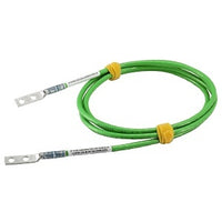 Hubbell HGRKTS30S Grounding Kit, S-Lug, 6 AWG, 30", S-Lug, PX Hardware