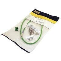 Hubbell HGRKTX30D Grounding Kit, 6AWG, D-Lug, PX, Hardware, 30"