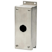 Hubbell HI2CBSS NEMA 4X Box, Stainless Steel