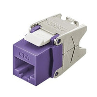 Hubbell HJU6AP CAT6A Ascent Keystone Jack