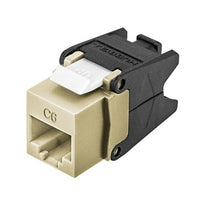 Hubbell HJU6EI24 CAT6 Keystone JackUNI UTP 24, Pink