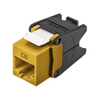 Hubbell HJU6GL24 CAT6 Keystone JackUNI UTP 24, Pink