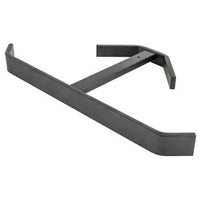 Hubbell HLCB Ladder Rack, Corner Support Bracket, Black