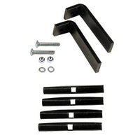Hubbell HLRF Wired Ladder and Ladder Connector, CABLEMGTLAD-Rack' Kit with Ladder Supports