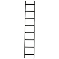 Hubbell HLS0606B Cable Management, Ladder Rack, 6x6", Black