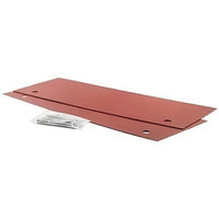 Hubbell HRRP Rack Isolation Pad, 2-Piece, Variable Depth