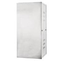Hubbell HSQ48S36W Rack Cabinet and Frame Wall Mount 4'H x 36"D White