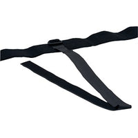 Hubbell HVVCM Cable Management Velcro Vertical, 44" 4 Loop, Black