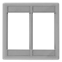 Hubbell IMF2GY Ceiling Mount Wall Mount Plate, Gray