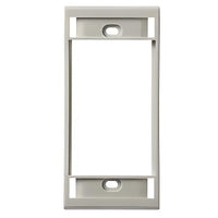 Hubbell KPIMBZOW PolyTrak Module Bezel, Office White