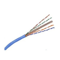 Hubbell NSC6RRB netSELECT 24/8 CAT6 Patch Cord, Slim, Snagless, PVC-CM, Reelex Blue