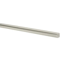 Hubbell PL1BC5W Lanktrak Base and Cover, 5', White