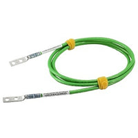 Hubbell HGRKTD30YC4 Indoor / Outdoor 12-Fiber Tight Buffer Cable, Riser, OM4 Multimode, Black