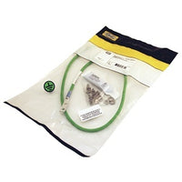 Hubbell HGRKTDB60DB Grounding Kit, DB-Lug, DB-Lug, 60", 6 AWG, PX Hardware