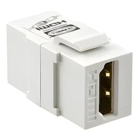 Hubbell SFHC14W Snap-Fit, Keystone, HDMI, 1.4A, A to A, White