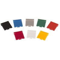 Hubbell SJCY Jack Dust Cover for SJ Series / 100 Series, Yellow