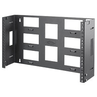 Hubbell WBB64 Cable Management Hardware, Wall Mount Bracket 6-RU, 4"
