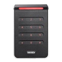 HID 40KNKS-00-000000 Signo 40K Wall Mount Keypad Reader, 13.56MHz and 125kHz, OSDP/Wiegand, Pigtail, Mobile Ready, Black