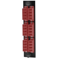 Hubbell FSPLCQS6R Fiber Optic Patch Panel