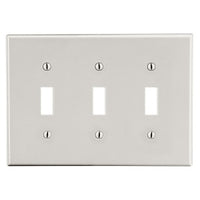Hubbell P3LA Wall Mount Plate, Wallplate3-G3 TOGLA