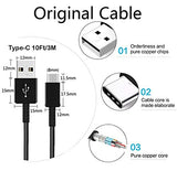 8Inch Usb Type-C Cable For Lg Stylo 4+ Also Fast Quick Charges Plus Data Transfe