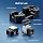 Vertical Cable 352-V2702/BK/25 CAT6 8x8 Keystone Jack, Bright Black, 25-Pack