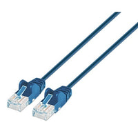PC6 UTP Slim Snagless Boot, 1.5', Blue