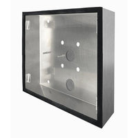DoorBird D31TDH Surface-Mounting Housing Backbox, Beige Grey (RAL 7006)