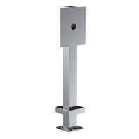 Pedestal Pro 44TOW-CELL-01-304 48" Ped, No Neck, Stainless, Brushed, CellGate WXL Surface