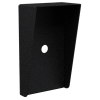 Pedestal Pro 458HOO-HID-01-CRS 4.5x8 Steel Hood, HID 5365 Mullion Mount Reader