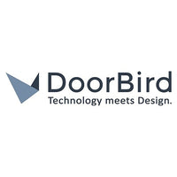 DoorBird D21DKH Surface-Mount IP Video Intercom, Stainless Steel