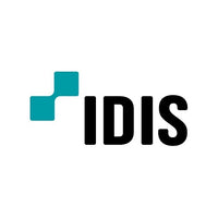 IDIS DC-D4216RX2.8 Full HD Dome Camera, 2.8mm Fixed Lens, PoE, WDR, 98.4' IR, White