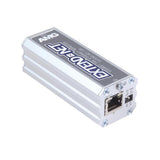 AMG Systems AMG140-1GR Standard Model Industrial 1-Channel PoE Ethernet Repeater, Supports 802.3at 30W PoE User-Selectable Pass-Through Or PD Modes, DIN Rail / Wall Mount
