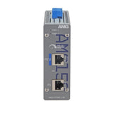 AMG Systems AMG150-1GBT-P90-LV Industrial 1-Port PoE Injector, DIN Rail / Wall Mount
