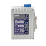 AMG Systems AMG150-2GBT-4GAT-P300 Industrial 6-Port PoE Injector, DIN Rail / Wall Mount