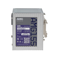 AMG Systems AMG155-1GAT-P30 Industrial 1-Port PoE Injector, DIN Rail / Wall Mount